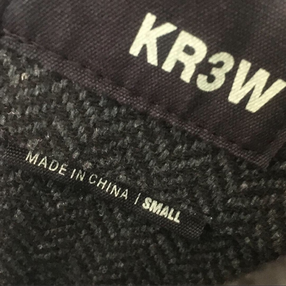 Kr3w MULTI COLOR Varsity Leather Jacket - Picture 6 of 13